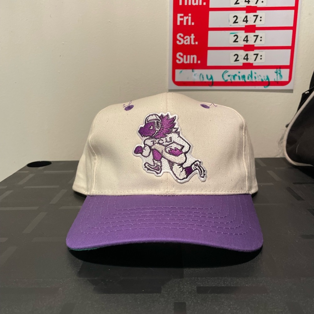 Tcu vintage hats
